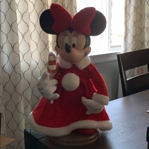 Animated Mechanical Minnie Mouse